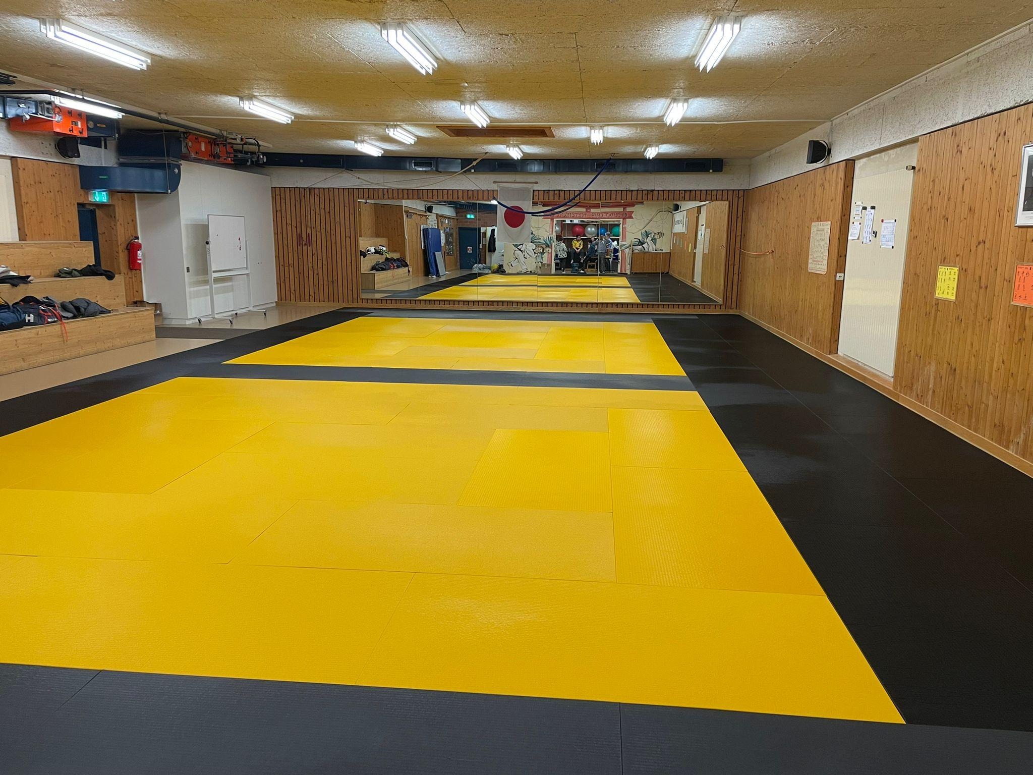 Unsere Dojo erstrahlt in neuem Glanz